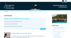 Desktop Screenshot of imft.org