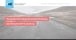 Desktop Screenshot of imft.info