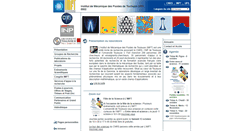 Desktop Screenshot of imft.fr